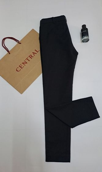 กางเกงสแลคขายาวสีดำ แบรนด์ MANGO‼️ รูปที่ 5