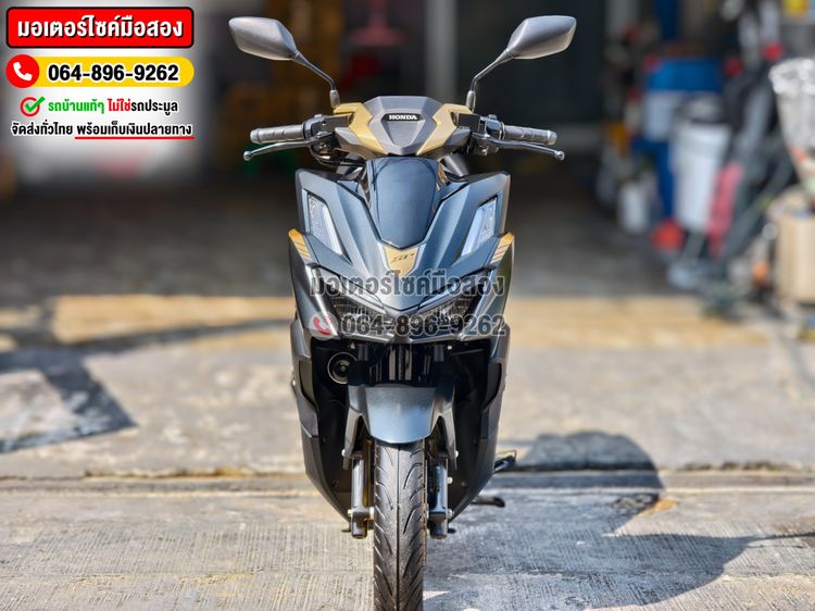 Click 160i 2024 SP สีพิเศษ รุ่นTop ABS วิ่ง7000โล No1347 รูปที่ 2