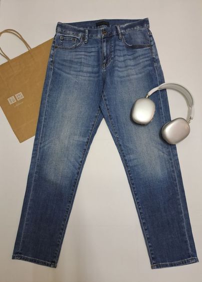 อื่นๆ อื่นๆ กางเกงยีนส์ขายาวทรงสลิม Boyfriends แบรนด์ Uniqlo‼️