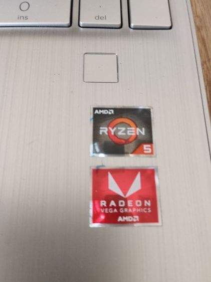 HP 15s AMD Ryzen5 3500 จอ15.6" เครื่องสวยน้ำหนักเบาพร้อมใช้ รูปที่ 3