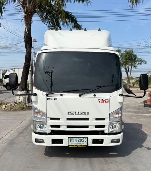 รถ ISUZU NLR 130 แรง ปี 2559 (4 ล้อไม่ติดเวลา)กะบะเหล็กเปิด 3 ด้าน ยาว 3.50 กว้าง 2.00 ม. รูปที่ 4