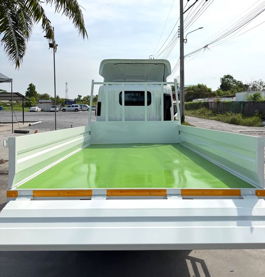 รถ ISUZU NLR 130 แรง ปี 2559 (4 ล้อไม่ติดเวลา)กะบะเหล็กเปิด 3 ด้าน ยาว 3.50 กว้าง 2.00 ม. รูปที่ 8