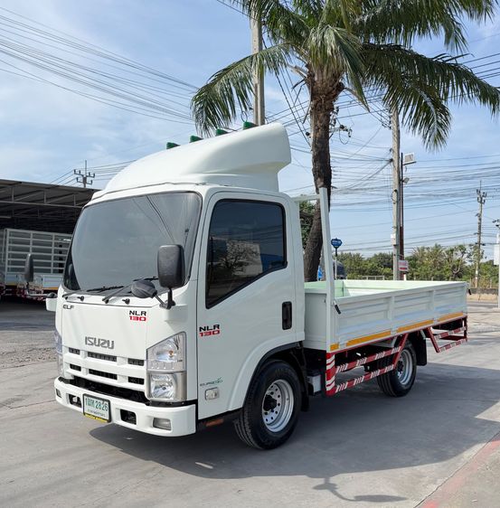 รถ ISUZU NLR 130 แรง ปี 2559 (4 ล้อไม่ติดเวลา)กะบะเหล็กเปิด 3 ด้าน ยาว 3.50 กว้าง 2.00 ม. รูปที่ 3