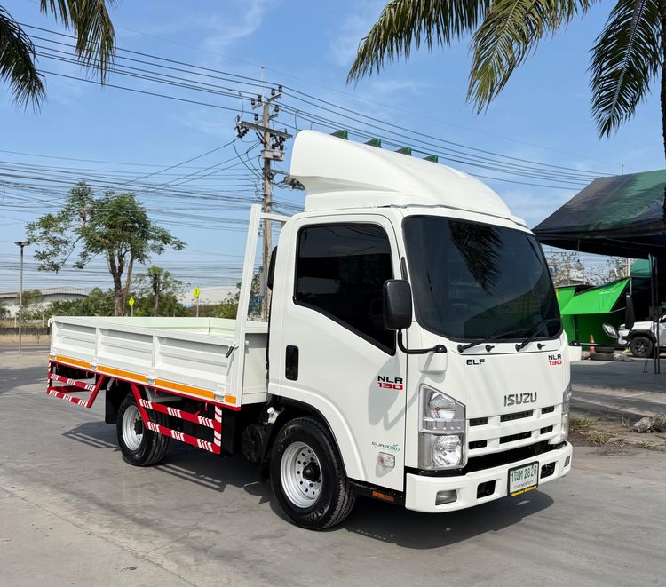 รถ ISUZU NLR 130 แรง ปี 2559 (4 ล้อไม่ติดเวลา)กะบะเหล็กเปิด 3 ด้าน ยาว 3.50 กว้าง 2.00 ม. รูปที่ 13