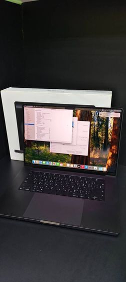 Mackbook Pro 16 Inch อื่นๆ อื่นๆ อื่นๆ ใช่ MacBook Pro 16” M4 Pro RAM 48GB SSD 512GB ครบกล่อง AppleCare+ ถึงปี 2028 สภาพใหม่เอี่ยม