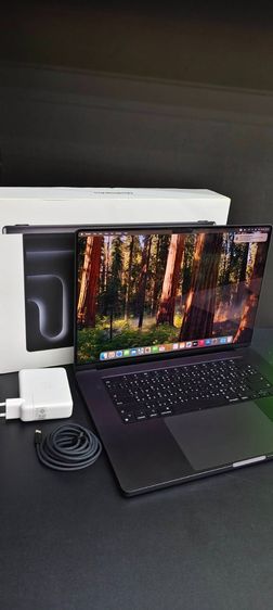 MacBook Pro 16” M4 Pro RAM 48GB SSD 512GB ครบกล่อง AppleCare+ ถึงปี 2028 สภาพใหม่เอี่ยม รูปที่ 12