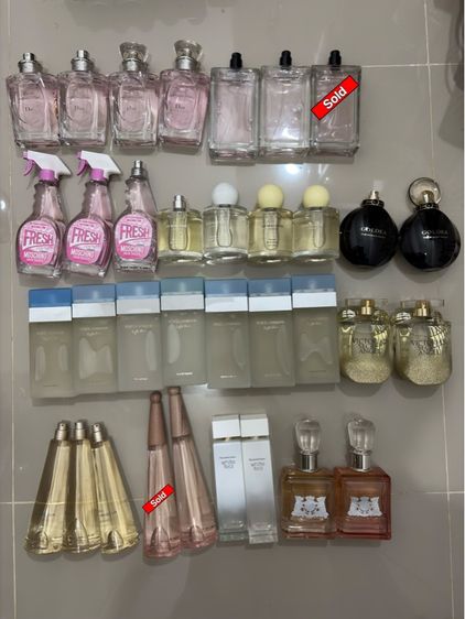 น้ำหอมแท้ TESTER ไม่มีกล่อง รูปที่ 9