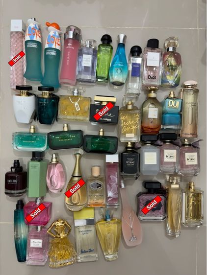 น้ำหอมแท้ TESTER ไม่มีกล่อง รูปที่ 8