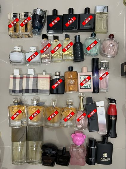 น้ำหอมแท้ TESTER ไม่มีกล่อง รูปที่ 3