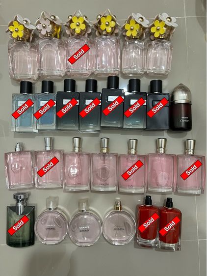 น้ำหอมแท้ TESTER ไม่มีกล่อง รูปที่ 2