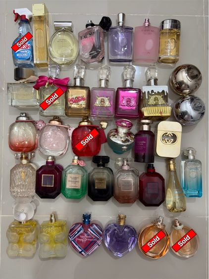 น้ำหอมแท้ TESTER ไม่มีกล่อง