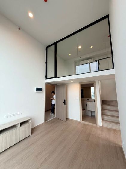 Sansiri ตกแต่งครบ CM04398 ขายดาวน์ คอนโด ออริจิ้น เพลย์ บางขุนนนท์ ทริปเปิ้ล สเตชั่น Origin Play Bangkhunnon Triple Station ถนนบางขุนนนท์ รูปที่ 2