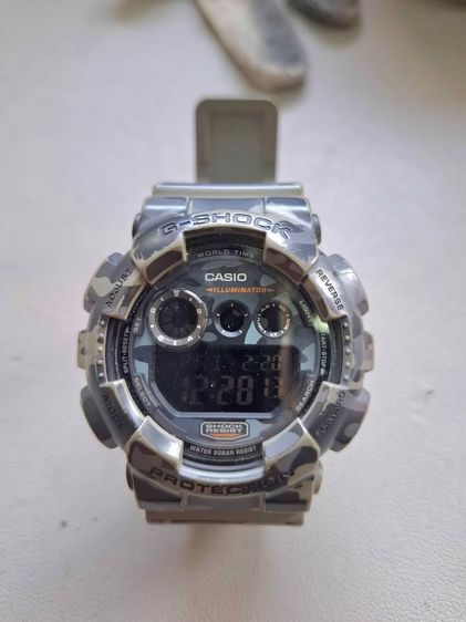 Casio G-Shock  GD-120CM-8 รูปที่ 5