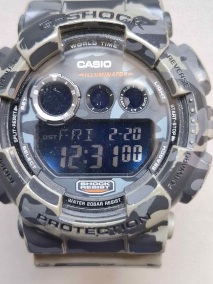 Casio G-Shock  GD-120CM-8