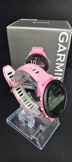 Garmin Forerunner 265S AMOLED สีชมพู GPS Smartwatch ฟิตเนสครบ กล่องครบ สภาพใหม่เอี่ยม รูปที่ 2