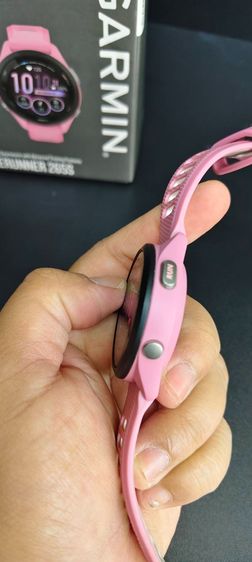 Garmin Forerunner 265S AMOLED สีชมพู GPS Smartwatch ฟิตเนสครบ กล่องครบ สภาพใหม่เอี่ยม รูปที่ 7