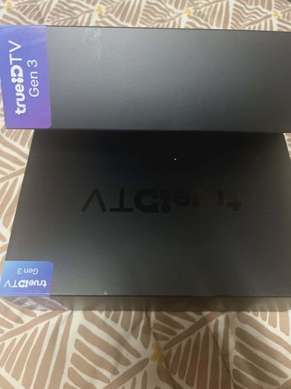 กล่องรับสัญญาณดิจิตอลทีวี และแอนดรอยด์ TRUE ID TV V3 