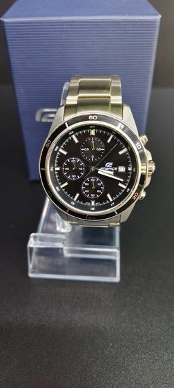 Casio Edifice Chronograph รุ่น EFR-526D-1AV นาฬิกาผู้ชาย สายสแตนเลส ครบกล่อง ใบรับประกัน รูปที่ 8