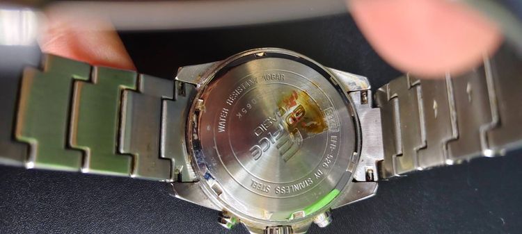 Casio Edifice Chronograph รุ่น EFR-526D-1AV นาฬิกาผู้ชาย สายสแตนเลส ครบกล่อง ใบรับประกัน รูปที่ 10