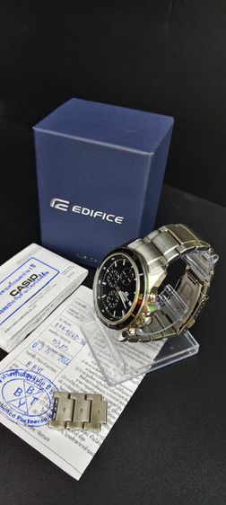 Casio Edifice Chronograph รุ่น EFR-526D-1AV นาฬิกาผู้ชาย สายสแตนเลส ครบกล่อง ใบรับประกัน รูปที่ 3