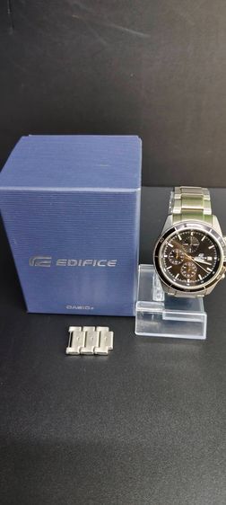 Casio Edifice Chronograph รุ่น EFR-526D-1AV นาฬิกาผู้ชาย สายสแตนเลส ครบกล่อง ใบรับประกัน รูปที่ 4