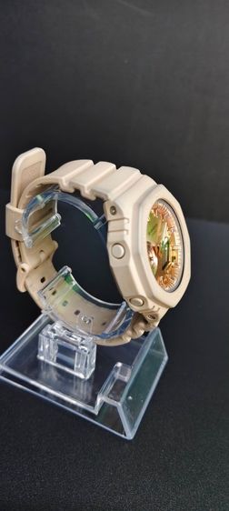 G-SHOCK รุ่น GMA-S2100MD-4ADR สีเบจหน้าปัดทอง Rose Gold ครบกล่อง ใบรับประกัน รูปที่ 2