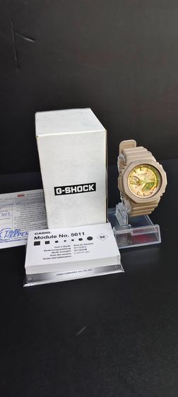 G-SHOCK รุ่น GMA-S2100MD-4ADR สีเบจหน้าปัดทอง Rose Gold ครบกล่อง ใบรับประกัน รูปที่ 5