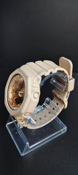 G-SHOCK รุ่น GMA-S2100MD-4ADR สีเบจหน้าปัดทอง Rose Gold ครบกล่อง ใบรับประกัน รูปที่ 3