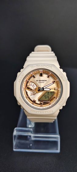 G-SHOCK รุ่น GMA-S2100MD-4ADR สีเบจหน้าปัดทอง Rose Gold ครบกล่อง ใบรับประกัน