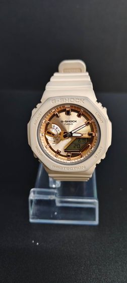 G-SHOCK รุ่น GMA-S2100MD-4ADR สีเบจหน้าปัดทอง Rose Gold ครบกล่อง ใบรับประกัน รูปที่ 4