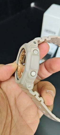 G-SHOCK รุ่น GMA-S2100MD-4ADR สีเบจหน้าปัดทอง Rose Gold ครบกล่อง ใบรับประกัน รูปที่ 10