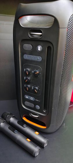 JBL PartyBox On-The-Go พร้อมไมค์ไร้สายคู่ แท้ เสียงแน่น ปาร์ตี้ครบชุด รูปที่ 11