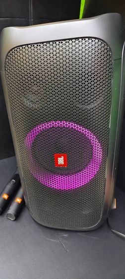 JBL PartyBox On-The-Go พร้อมไมค์ไร้สายคู่ แท้ เสียงแน่น ปาร์ตี้ครบชุด รูปที่ 12
