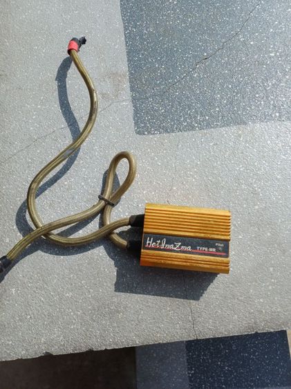 กล่องบาลานซ์ไฟ MR สีทอง รูปที่ 4