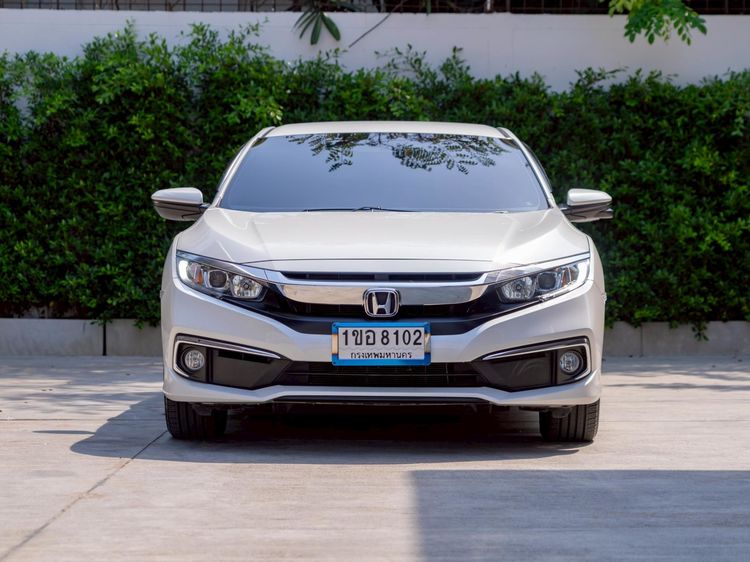 Honda Civic 2022 1.8 EL i-VTEC Sedan เบนซิน ไม่ติดแก๊ส เกียร์อัตโนมัติ ขาว รูปที่ 2