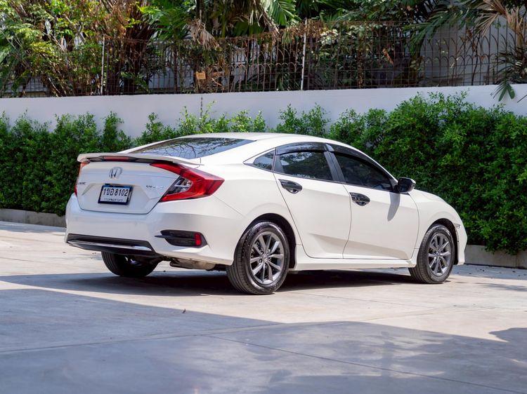 Honda Civic 2022 1.8 EL i-VTEC Sedan เบนซิน ไม่ติดแก๊ส เกียร์อัตโนมัติ ขาว รูปที่ 4