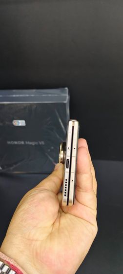 HONOR Magic V5 16GB 512GB ครบกล่อง ใช้งานประมาณ 1 เดือน ประกันศูนย์ถึง 09 2026 รูปที่ 5