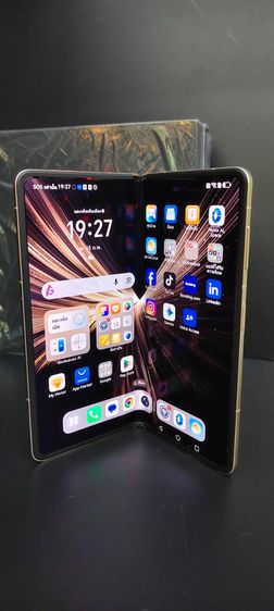 HONOR Magic V5 16GB 512GB ครบกล่อง ใช้งานประมาณ 1 เดือน ประกันศูนย์ถึง 09 2026 รูปที่ 3