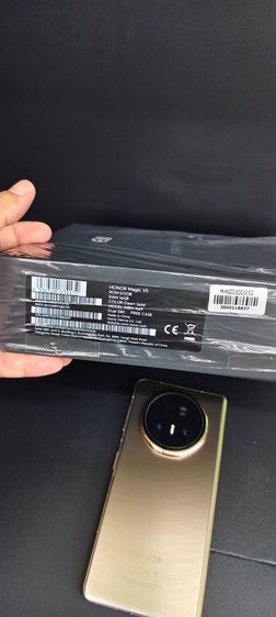 HONOR Magic V5 16GB 512GB ครบกล่อง ใช้งานประมาณ 1 เดือน ประกันศูนย์ถึง 09 2026 รูปที่ 16