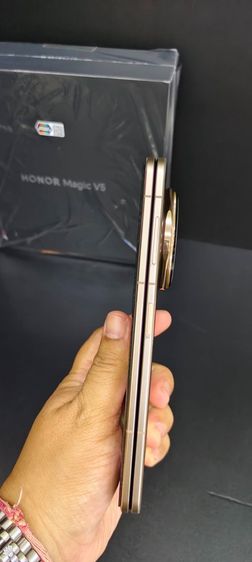 HONOR Magic V5 16GB 512GB ครบกล่อง ใช้งานประมาณ 1 เดือน ประกันศูนย์ถึง 09 2026 รูปที่ 8