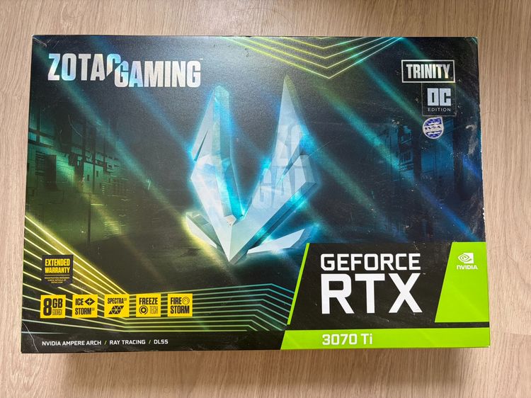 การ์ดจอ RTX 3080ti 12GB , RTX 3070ti 8GB และ RTX 3050 OC 8GB รูปที่ 6