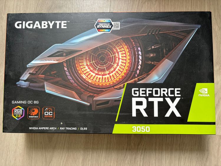 การ์ดจอ RTX 3080ti 12GB , RTX 3070ti 8GB และ RTX 3050 OC 8GB รูปที่ 7