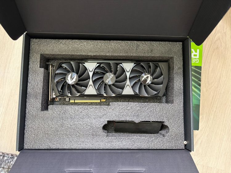 การ์ดจอ RTX 3080ti 12GB , RTX 3070ti 8GB และ RTX 3050 OC 8GB รูปที่ 4