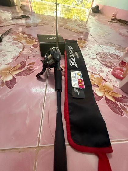 รอกDAIWA Steez a2คัน shimano ชิมาโน่ โซเดียส รูปที่ 4