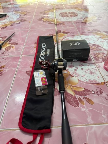 รอกDAIWA Steez a2คัน shimano ชิมาโน่ โซเดียส รูปที่ 2