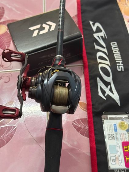 รอกDAIWA Steez a2คัน shimano ชิมาโน่ โซเดียส รูปที่ 3