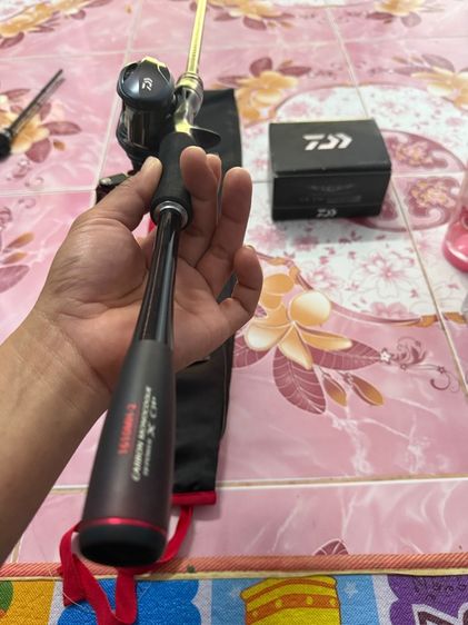ไม่ระบุ ตกปลา อื่นๆ รอกDAIWA Steez a2คัน shimano ชิมาโน่ โซเดียส