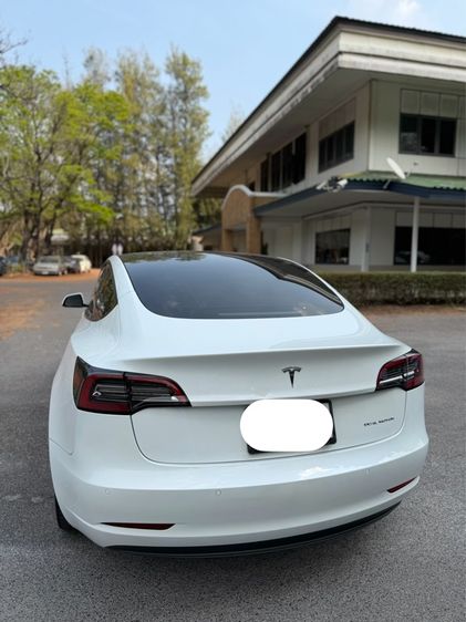 Tesla Model-3 2023 Long Range 4WD Sedan ไฟฟ้า เกียร์อัตโนมัติ ขาว รูปที่ 2