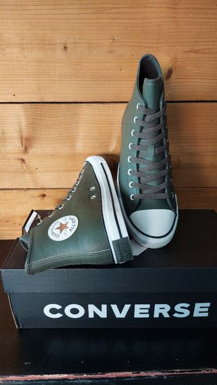 รองเท้าconverse หุ้มข้อหนัง รูปที่ 4