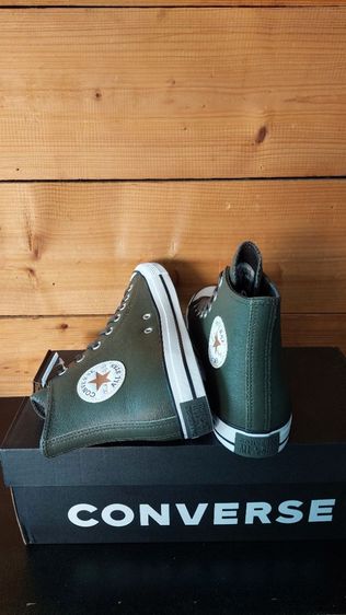 รองเท้าconverse หุ้มข้อหนัง รูปที่ 2